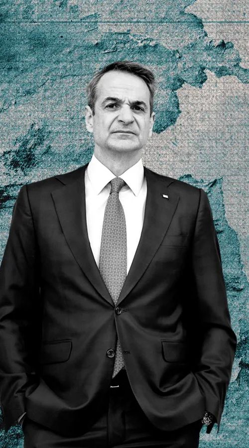 Ρίχνει γέφυρες με τα ισχυρά συμφέροντα και τους καναλάρχες ο Μητσοτάκης