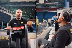 Έτοιμος για το ντεμπούτο του με την ΑΕΚ ο Ρίκι Λίντο (vid)