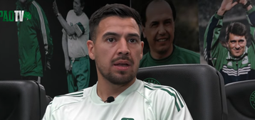 Τσάβες για τη μετακίνησή του στον Παναθηναϊκό: «Γνωρίζω πολύ καλά που ήρθα» (vid)