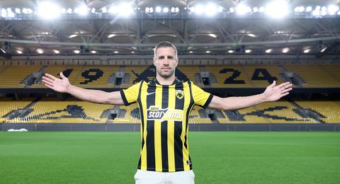 Βάργκα: «Πολλά γκολ και τίτλους με την ΑΕΚ»