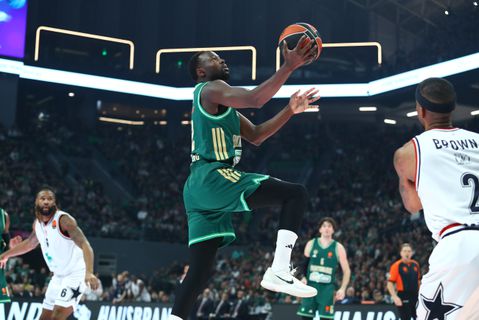 Η βαθμολογία της EuroLeague μετά την ήττα του Παναθηναϊκού από την Αρμάνι