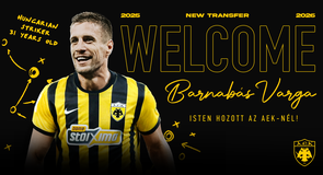 Ο Βάργκα και τυπικά παίκτης της ΑΕΚ μέχρι το 2029