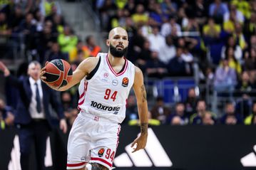 Η βαθμολογία της Euroleague μετά την ήττα του Ολυμπιακού από τη Φενέρμπαχτσε