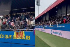 Πάνω από 2.000 οπαδοί της Μπαρτσελόνα βρέθηκαν στην προπόνηση για καλό σκοπό (vid)