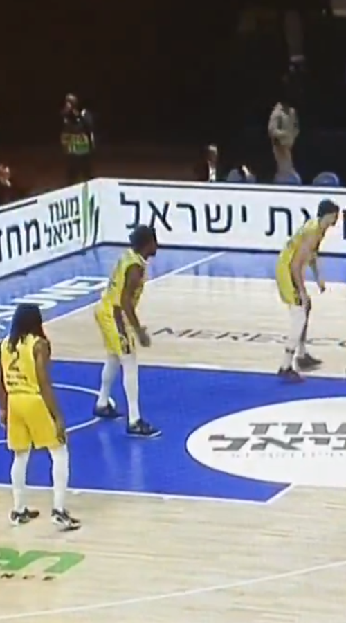 Ντροπιαστικό ματς στο BCL: Ολοκληρώθηκε σε 7 λεπτά το Χάποελ Χολόν - Τραπάνι