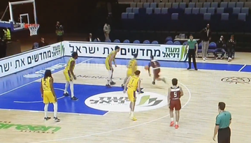 Ντροπιαστικό ματς στο BCL: Ολοκληρώθηκε σε 7 λεπτά το Χάποελ Χολόν - Τραπάνι