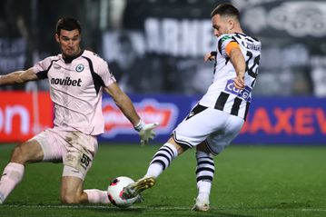 Ο Γερεμέγεφ τροφοδότησε τον Ζίβκοβιτς και ο ΠΑΟΚ απάντησε άμεσα στον Ατρόμητο