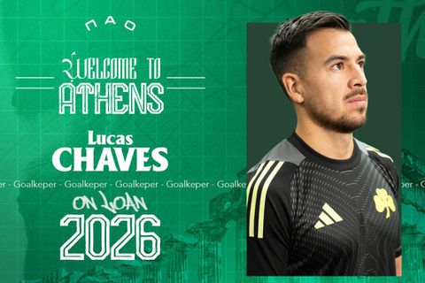 Επίσημα ο Τσάβες στον Παναθηναϊκό