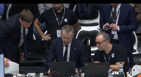 Ένσταση από τη Ζάλγκιρις στο ματς με Βίρτους για ασυνήθιστο λόγο