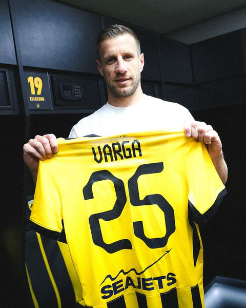 Ο Βάργκα άφησε στην ΑΕΚ τον αγαπημένο του αριθμό στην φανέλα (vid)