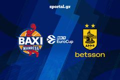 LIVE: ΜΑΝΡΕΣΑ - ΑΡΗΣ