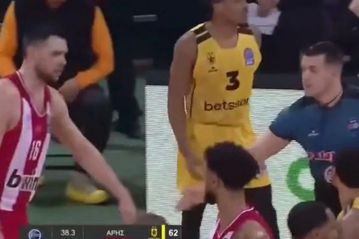 Υπόδειγμα αθλητικού ήθους από τον Παπανικολάου στο Αλεξάνδρειο (vid)