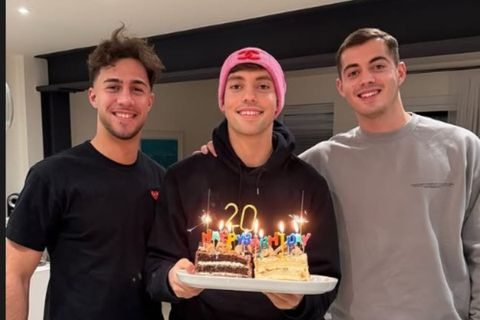 Ο Τζίμας γιόρτασε τα γενέθλιά του παρέα με τον Κωστούλα (pic)