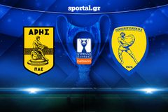 LIVE: ΑΡΗΣ - ΠΑΝΑΙΤΩΛΙΚΟΣ