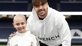 Η συγκινητική αφιέρωση του Ραούλ Ασένθιο σε παιδάκι που μάχεται με τη λευχαιμία (vid)