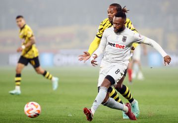 Άρης: Έξω με θλάση για δέκα μέρες ο Ντουκουρέ