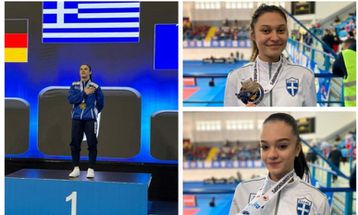Κωνσταντίνα Χρυσοπούλου: «Χρυσή» στο Ευρωπαϊκό Πρωτάθλημα U21 του καράτε