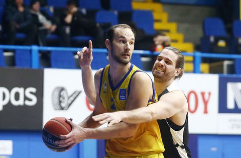 Basket League: Ο Μπίλαν MVP της 15ης αγωνιστικής