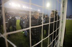 ﻿Νέα καταγγελία Ατρομήτου: «Η ΑΕΚ γνώριζε για τα δοκάρια πριν έρθει στο γήπεδό μας»