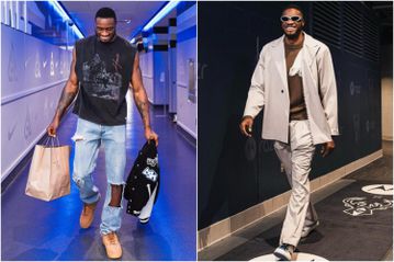 Τα εντυπωσιακά outfits του Θανάση Αντετοκούνμπο που θα τον... στείλουν στο All-Star μόδας