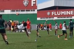 Η τέχνη δεν ξεχνιέται: Το απίθανο γκολ του Μαρσέλο στην προπόνηση της Φλουμινένσε (vid)