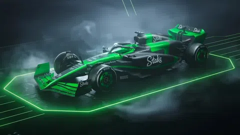 Αποκαλυπτήρια στα «πράσινα» για τη Stake F1 (vid & pics)
