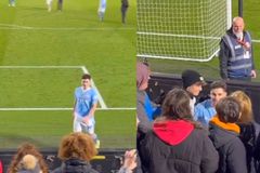 Τρομερός Άλβαρες: Η όμορφη κίνηση του Αργεντινού σε νεαρό οπαδό της Μπρέντφορντ