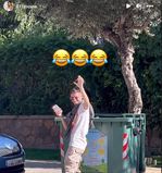 Ο Μλαντένοβιτς έχασε τα κλειδιά του στα σκουπίδια και πανηγύρισε όταν τα βρήκε (vid)