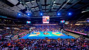 Το... μέλλον είναι εδώ! Το ΝΒΑ παρουσίασε το τρισδιάστατο LED παρκέ του All-Star Weekend (vid)