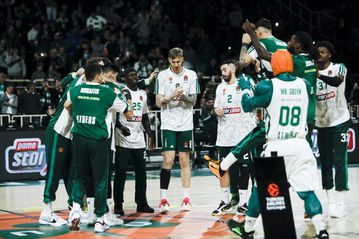 Πρόστιμο στον Παναθηναϊκό από την EuroLeague για την ανακοίνωση κατά της διαιτησίας