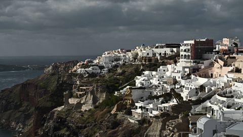 Σεισμοί στη Σαντορίνη: «Περιμένουμε σεισμό κοντά στα 6 Ρίχτερ, δεν είναι ο κύριος τα 5,2»