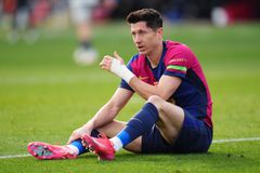 Ο Λεβαντόφσκι δείχνει τους υπαίτιους για τον τελευταίο του τραυματισμό