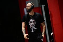 Ο Φουρνιέ στο ΣΕΦ με μπλούζα Μπαρτζώκα (pic)