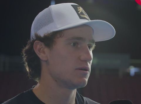 Ξυλάς στο Sportal: «Όταν παίζεις για τη χώρα σου σκέφτεσαι κάθε πόντο παραπάνω - Στόχος μου να αγωνιστώ σε Grand Slam φέτος»