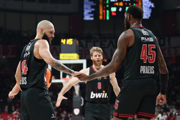 Ο Ολυμπιακός ισοφάρισε την 4η καλύτερη επιθετική συγκομιδή της ιστορίας του στην Ευρωλίγκα