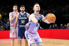 Σημαντικό πλήγμα για αντίπαλο της ΑΕΚ - Χάνει τον βασικό της πόιντ γκαρντ για αρκετές εβδομάδες