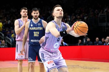 Σημαντικό πλήγμα για αντίπαλο της ΑΕΚ - Χάνει τον βασικό της πόιντ γκαρντ για αρκετές εβδομάδες