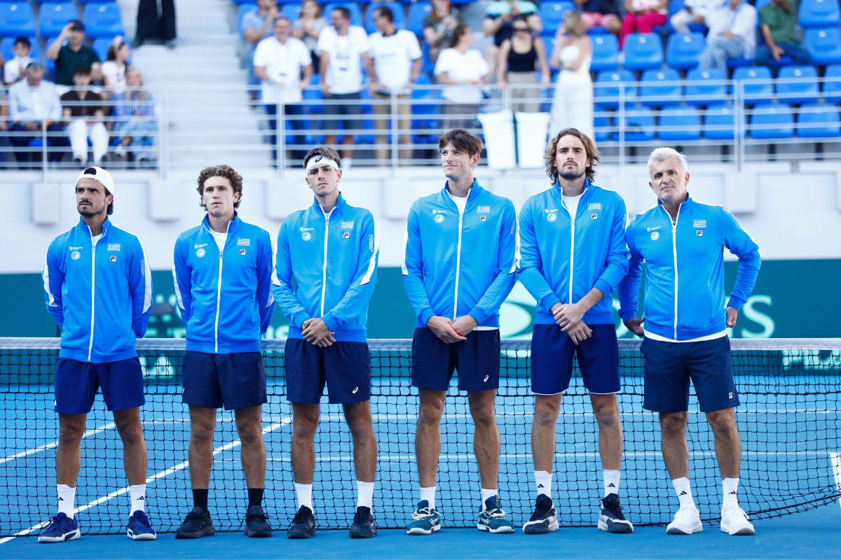 Ελλάδα - Μεξικό στο Davis Cup: Η σημασία του διπλού και η απουσία του σημείου αναφοράς