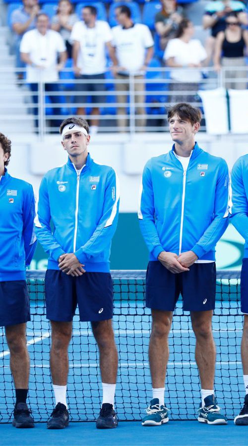 Ελλάδα - Μεξικό στο Davis Cup: Η σημασία του διπλού και η απουσία του σημείου αναφοράς
