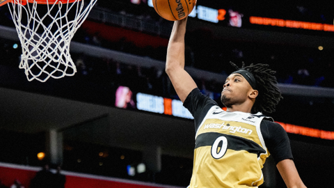 Οι Ουίζαρντς έκαναν την έκπληξη κόντρα στους Πίστονς