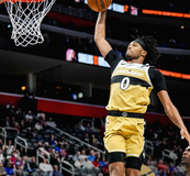 Οι Ουίζαρντς έκαναν την έκπληξη κόντρα στους Πίστονς