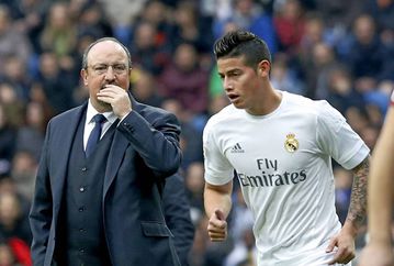 Ο Χάμες Ροντρίγκες μίλησε για την κόντρα του με τον Μπενίτεθ: «Έκανα μία χειρονομία...»