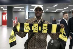 «Πάτησε» Θεσσαλονίκη ο Κουαμέ για τον Άρη (pic)