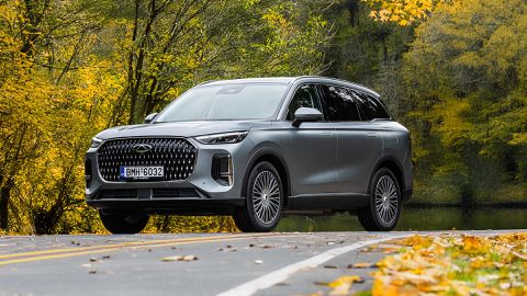 Chery: Στην ελληνική αγορά το νέο SUV Tiggo 9 PHEV AWD