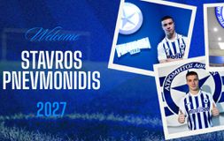 Επίσημο: Ο Σταύρος Πνευμονίδης στον Ατρόμητο
