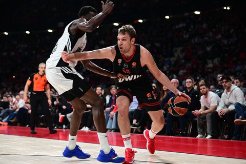 Η βαθμολογία της Euroleague μετά τη νίκη του Ολυμπιακού