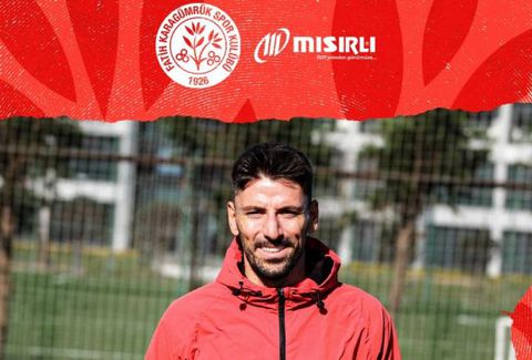 Ανακοινώθηκε στην Καραγκιουμρούκ ο Μλαντένοβιτς - Μέχρι το καλοκαίρι το συμβόλαιό του