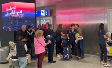 Η «χάλκινη» Εθνική πόλο επέστρεψε στην Ελλάδα