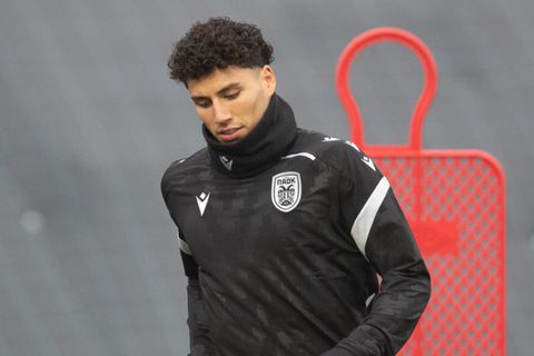 Πρώτη προπόνηση για τον Χόρχε Σάντσες στον ΠΑΟΚ