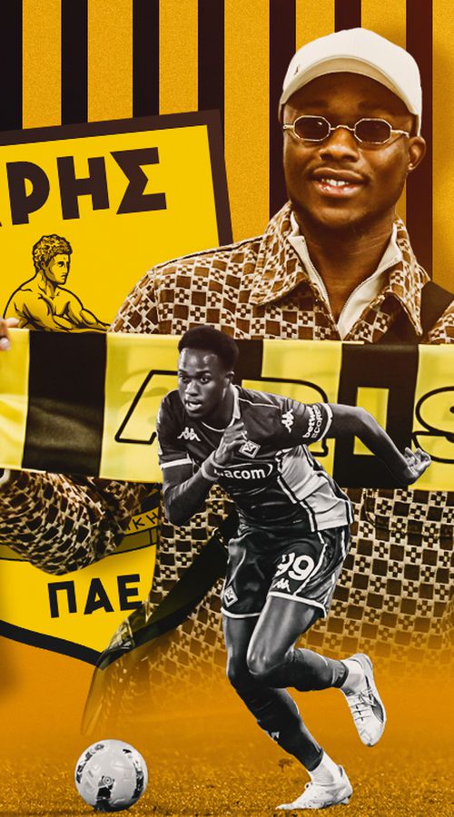 Από τις γειτονιές του Μπινγκερβίλ στην κορυφή της Αφρικής: Η «οδύσσεια» του Κουαμέ που πήρε ο Άρης